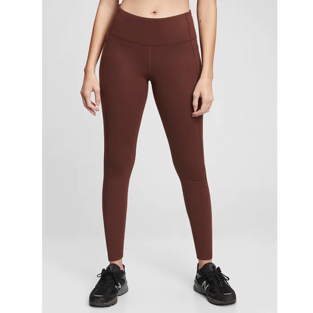GAP | High Rise Recycled Brushed Power Leggings Sz. S‎